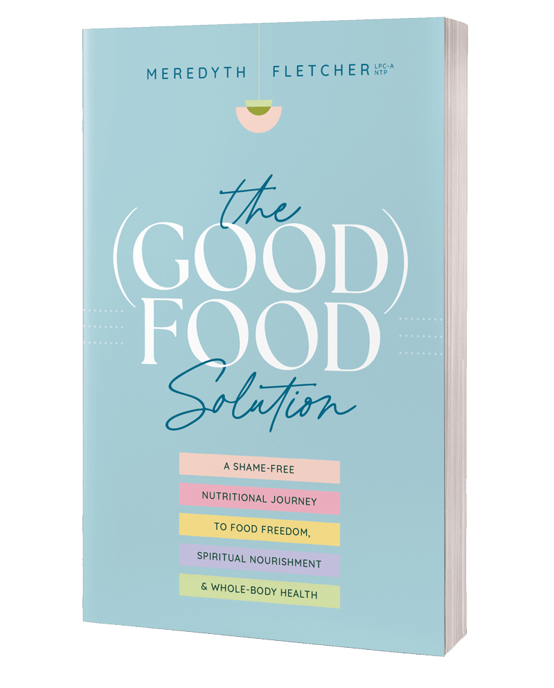 The Good Food Solution Book